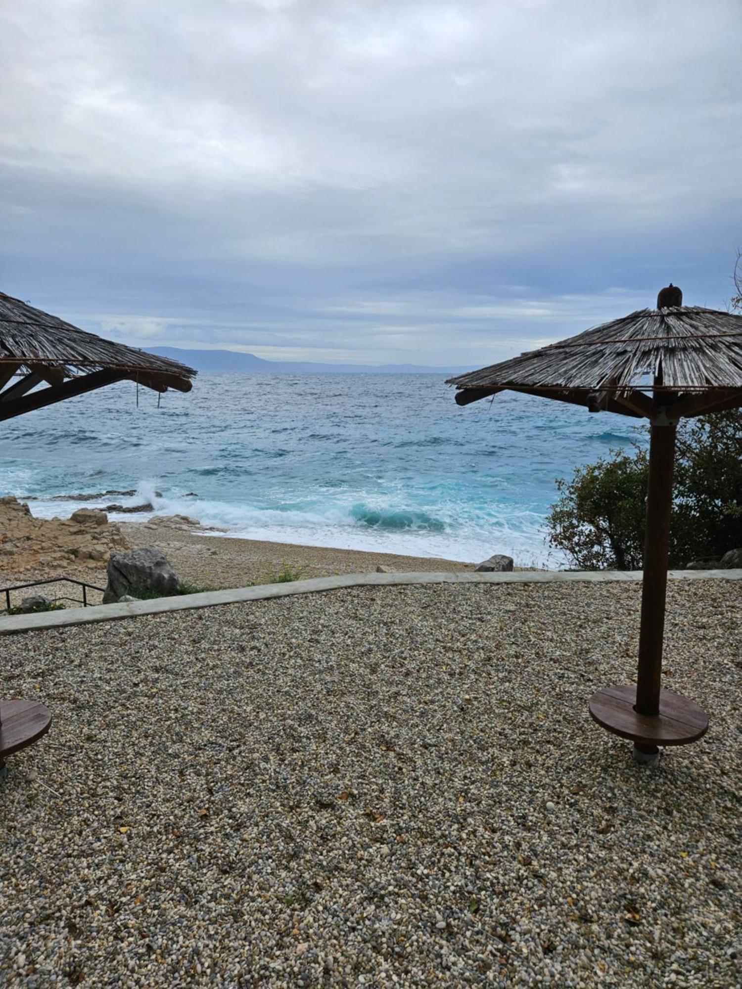 Apartments Sea View Rabac Exterior photo